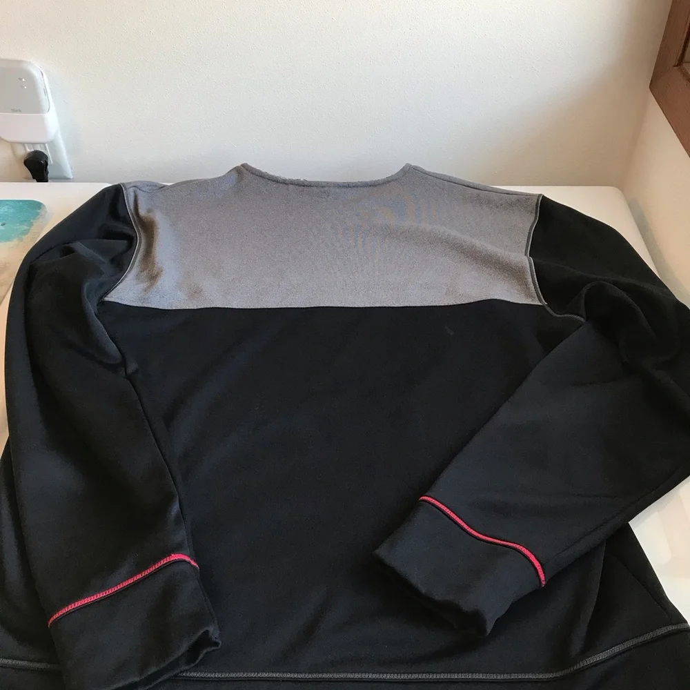 FXR Factory Ride Racing MX Snowmobile Sweatshirt - Picture 5 of 5